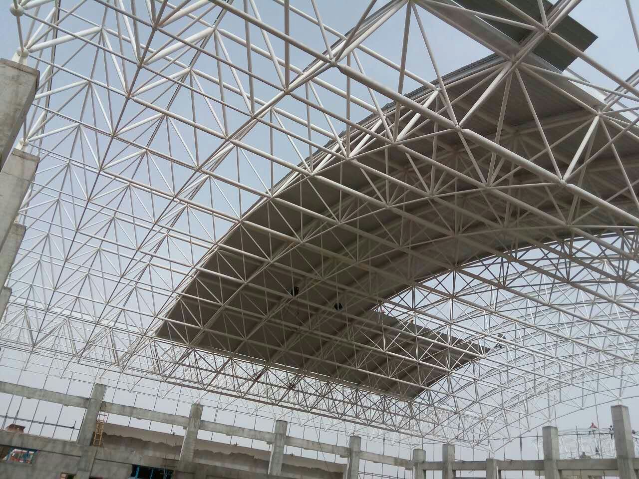 密山一汽网架
