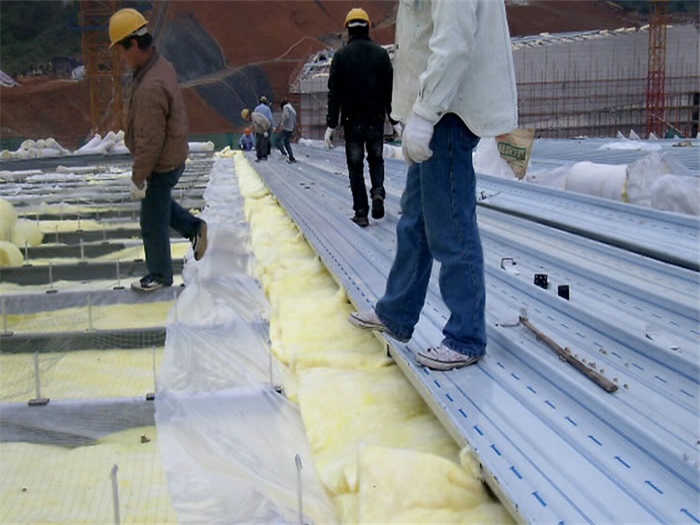 密山安吉县体育馆网架